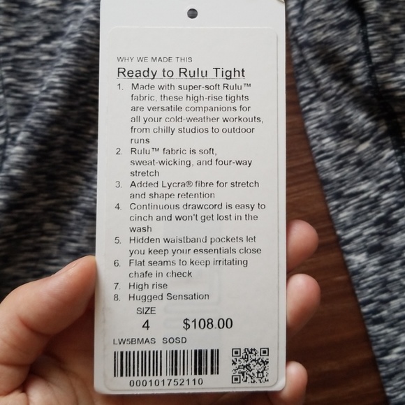 Ready to rulu tight spaced out space dye - Picture 5 of 8